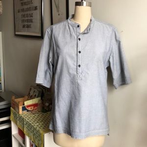 American Apparel chambray shirt